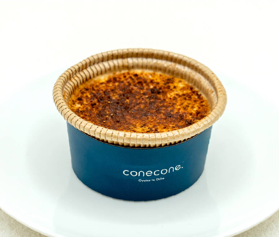 newconeconeホワイトショコラチーズケーキ